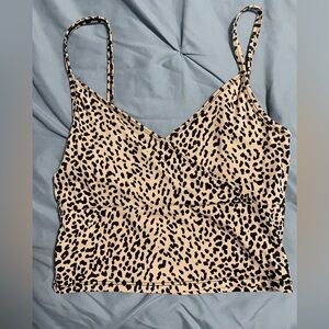 SHEIN cheetah tank